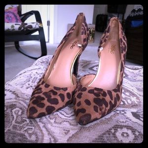 Cheetah Heels